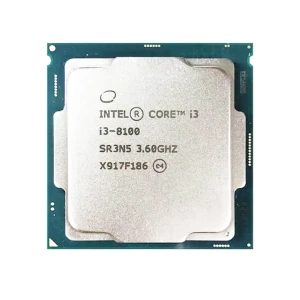پردازنده اینتل مدل CORE i3 8100